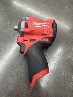 MILWAUKEE 2554-20 3/8" FRICTION RING IMPACT WRENCH 12V TOOL ONLY -BRUSHLESS FUEL