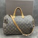Louis Vuitton Speedy Bandouliere 40 Leather Handbag 