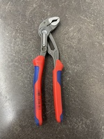 Knipex 7"Cobra and Djustable Plier Wrench Comfort Grip Handle 87 02 180