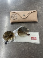 RAY BAN - RB1970 OVAL SUNGLASSES