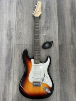 Pignose Sunburst Electric Guitar w/ Gator Case