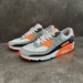 Nike CW5458-101 Air Max 90 Total Orange Size 9, No Box