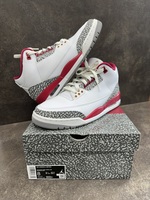 Nike Air Jordan 3 Retro CT8532 126 Cardinal Red Size 8 w/ Box 