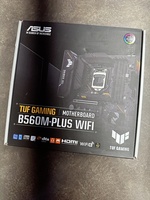 NEW ASUS B560M-PLUS TUF Gaming WiFi Intel LGA 1200 microATX Motherboard
