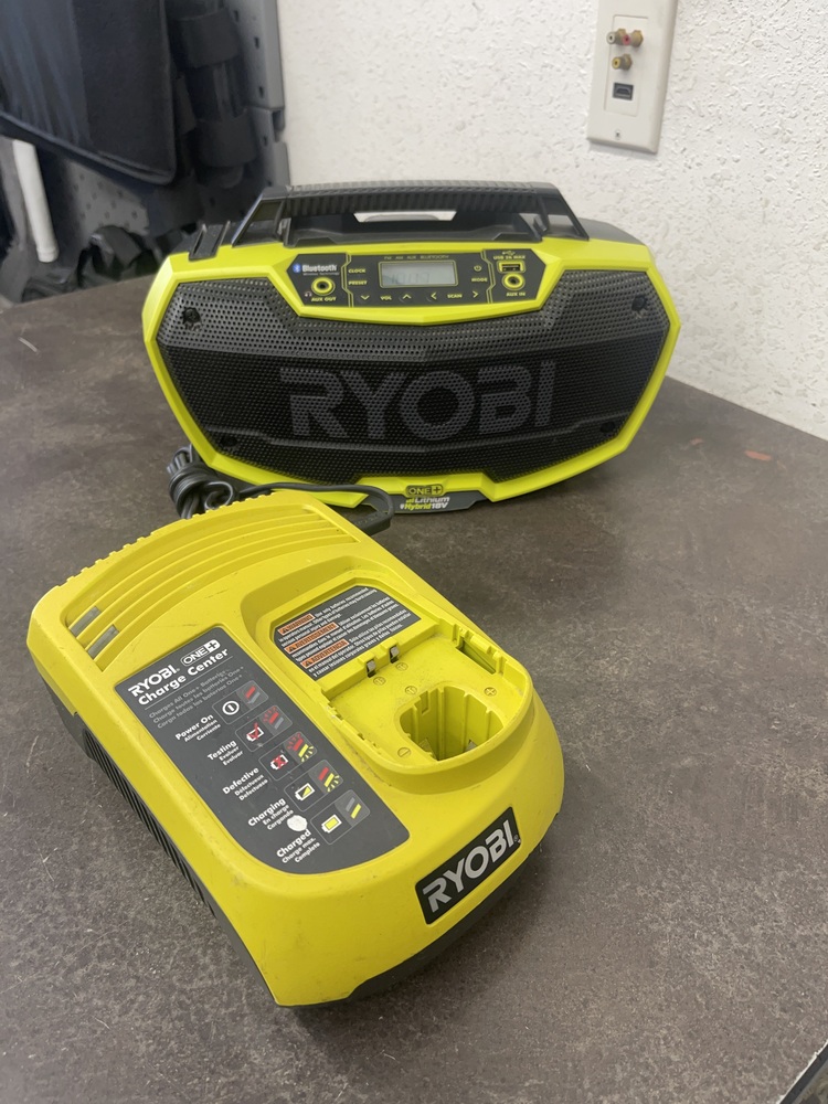 RYOBI P746 RADIO Lambert Pawn Shop