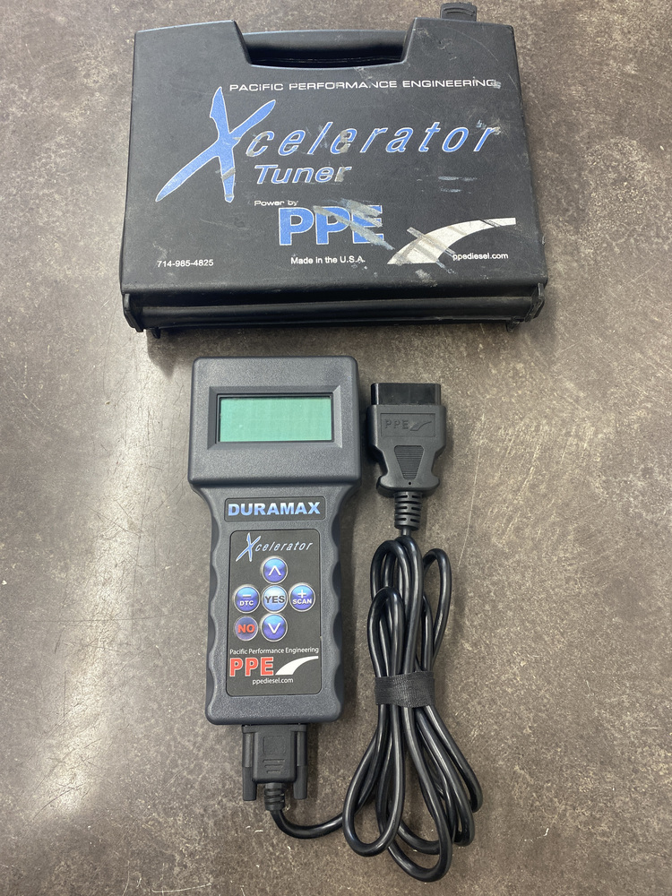 DURAMAX XCCELERATOR 0108 HOT TUNER PPE VERSION 2.35 GM STANDARD