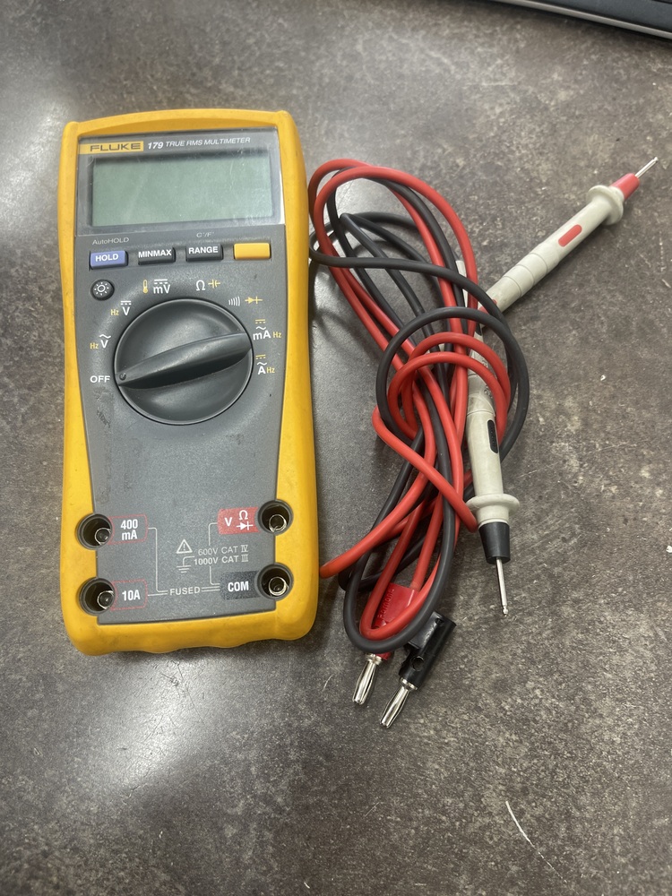 FLUKE 179 TRUE RMS DIGITAL MULTIMETER Lambert Pawn Shop