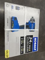 Kobalt 1/4-inch Impact Driver Kit