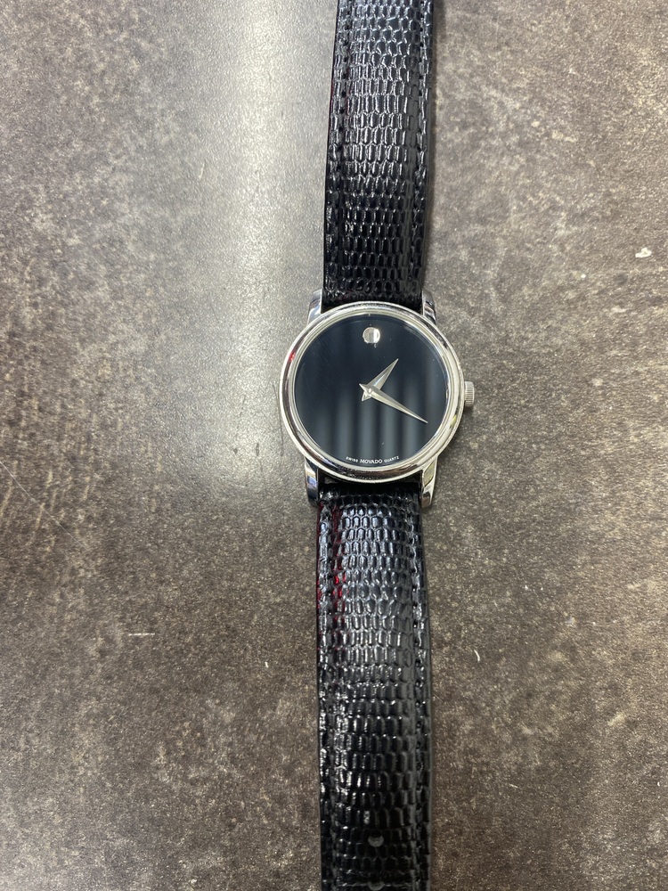 MOVADO MO.01.3.14.6001 WOMEN'S SAPPHIRE CRYSTAL MUSEUM QUARTZ WATCH