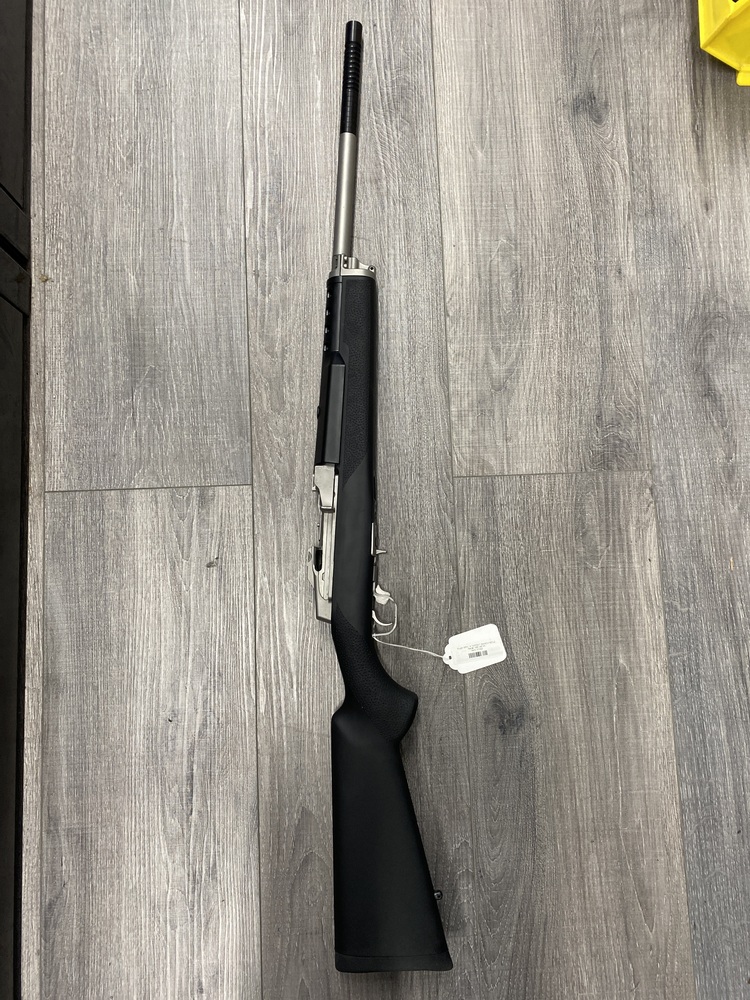 RUGER MINI 14 TARGET RANCH RIFLE w/ NEW HOGUE STOCK 
