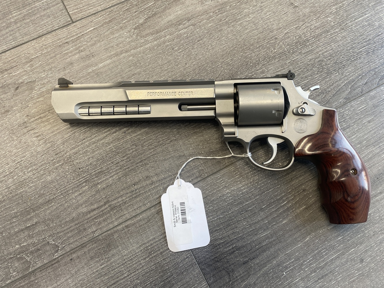 !CONSIGNMENT SPECIAL ! Smith & Wesson PC 629-6 Double Action .44 Mag Comp