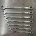 Snap On SOEX 7pc Combination Wrench Set