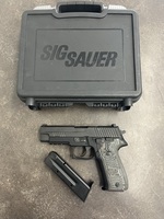 SIG SAUER P226 EXTREME 9MM SEMI AUTO PISTOL WITH 2 MAGS IN ORIGINAL CASE - USED