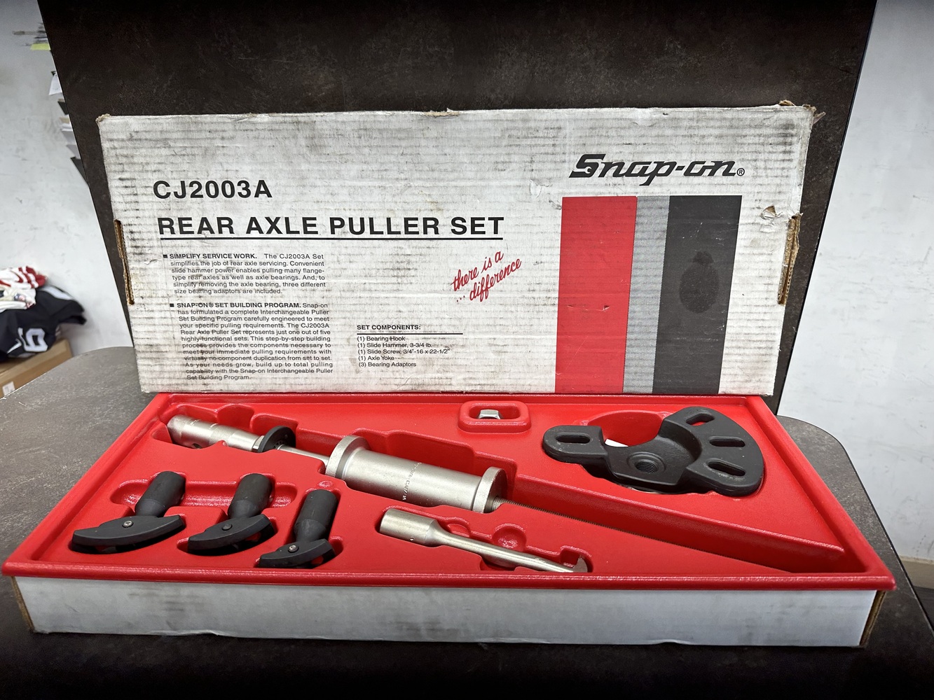 SNAPON CJ2003A REAR AXLE PULLER SET Lambert Pawn Shop