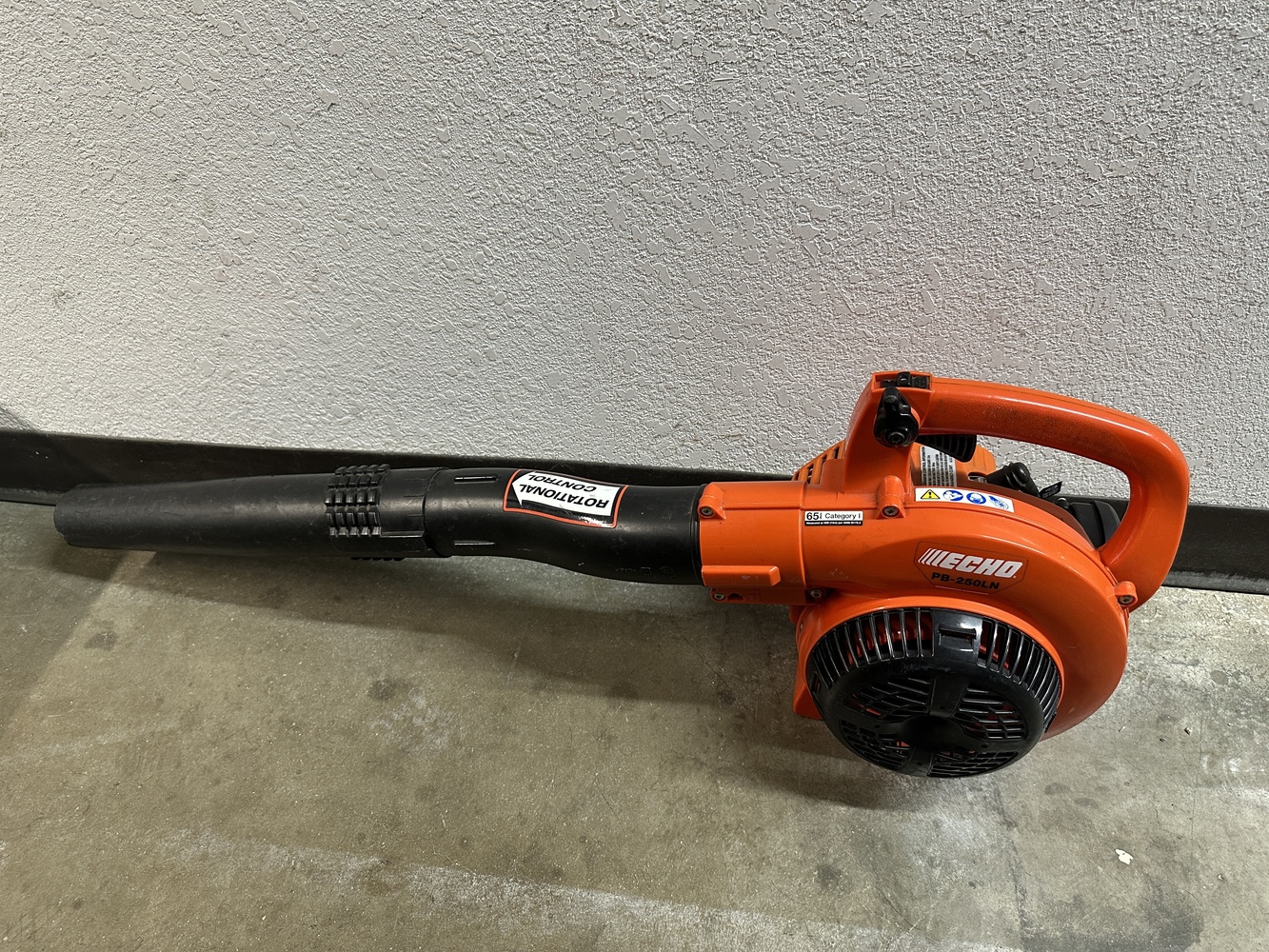 ECHO PB250LN Gas Powered Lawn Blower Lambert Pawn Shop