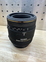 Sigma 50mm f/2.8 EX DG Macro Lens For Canon EF Mount