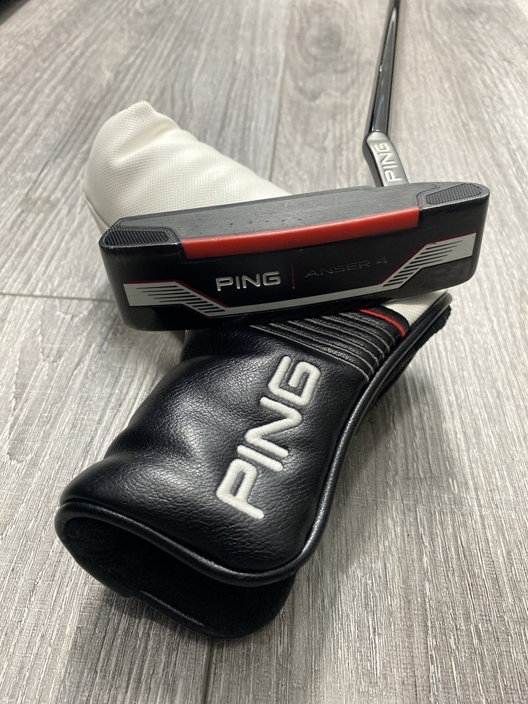 PING ANSER 4 PUTTER 2021 W/ HEAD COVER | Lambert Pawn Shop