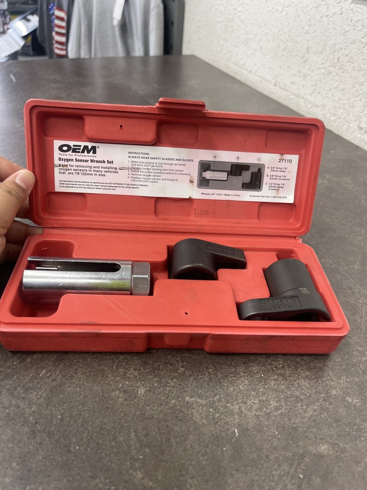 OEM 27110 OXYGEN SENSOR WRENCH SET Lambert Pawn Shop