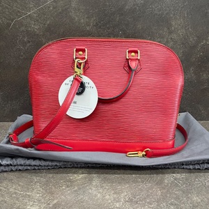 Louis Vuitton Epi Leather Tivoli PM Epi Leather 