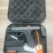 GLOCK 17 9MM SEMI AUTOMATIC PISTOL W 2 MAGS, LOCK, SPEEDLOADER, CASE - USED