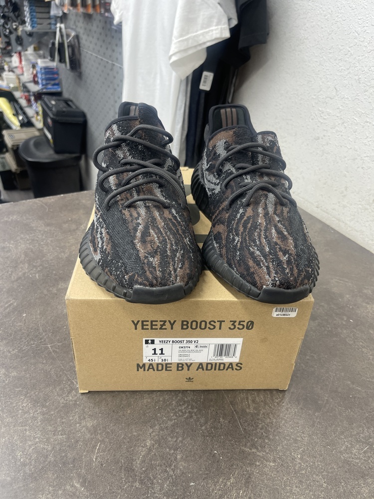 ADIDAS YEEZY BOOST 350 V2 MX ROCK SNEAKERS SIZE 11 MEN GW3774 Lambert