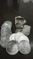 One Oz Bars & Rounds .999 Fine Silver Bullion