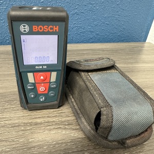 Bosch GLM 50 Laser Distanace Measurer 164ft W. Soft Case