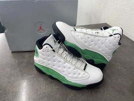 Nike Air Jordan 13 Retro (12M) White/ Lucky Green-Black DB6537 113