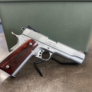 KIMBER 1911 STAINLESS TARGET II .45 ACP SEMI AUTO PISTOL