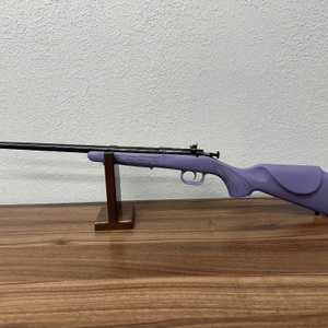 CRICKETT "MY FIRST RIFLE" 22LR SINGLE SHOT YOUTH RIFLE - PURPLE 