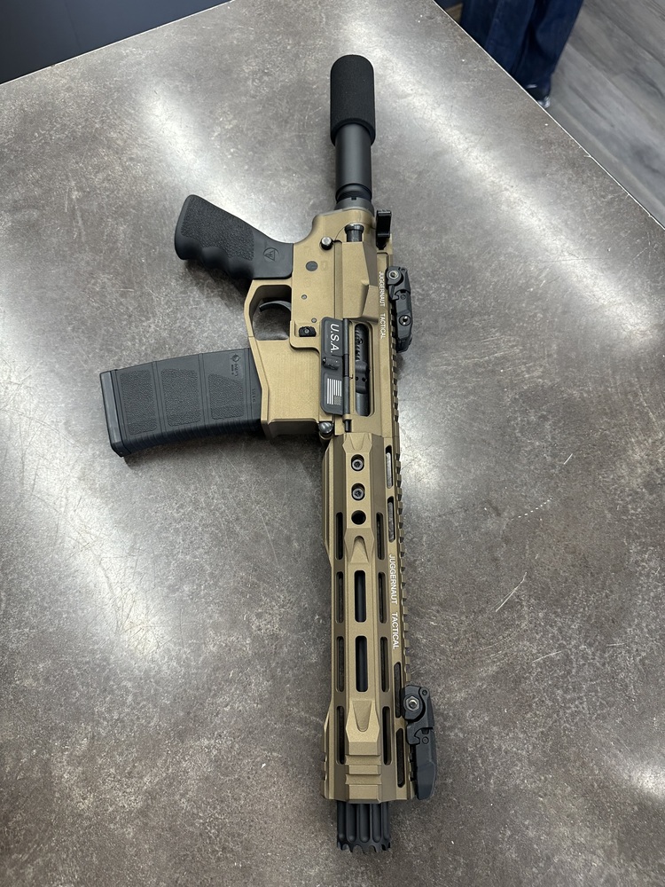 Juggernaut Tactical Jt-15 Ssp Single Shot Ar Pistol 