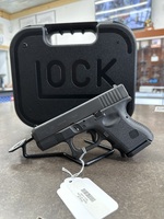 GLOCK 26 9mm Semi Auto Pistol 
