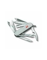 Victorinox 0.6381.26US2 Minichamp Silver Alox Swiss Army Pocket Knife