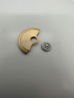 Vacheron Constantin Calibre 2450 Rotor & Bearing 22K Gold Watch Parts