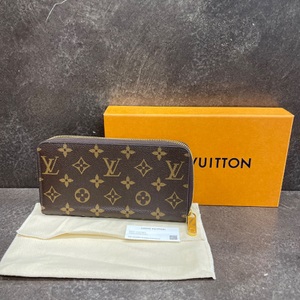 Louis Vuitton Zippy Monogram Wallet Rose Ballerine 
