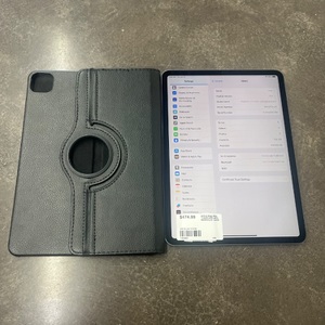 Apple iPad Pro 3rd Gen 128GB Wi-Fi, 11-inch, Space Gray