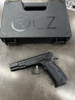 CZ USA 75B Semi Auto 9mm Pistol