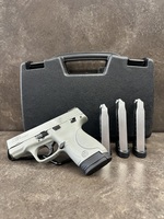 Smith & Wesson SHIELD 9 Grey Hi Viz Sights Compact 9mm - CA OK