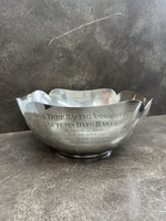 TIFFANY & CO STERLING SILVER OAK TREE RACING ASSOCIATION AUTUMN DAYS HANDICAP SECOND DIVISION TROPHY