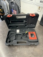 SNAP-ON VIDEO INSPECTION BORESCOPE WITH THE ORIGINAL SNAP-ON HARD CASE. 