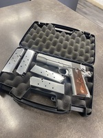 SPRINGFIELD ARMORY 1911-A1 45 ACP WITH 5 MAGS - USED