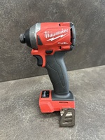Milwaukee 2853-20 M18 Fuel Brushless 1/4" Hex Impact Driver, Tool Only