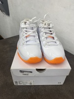 AIR JORDAN AH7860 139 RETRO 11 LOW BRIGHT CITRUS 12 WOMEN 10.5 MEN SIZE W BOX