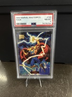 MARVEL MASTERPIECES  1994 THOR #124 PSA NEAR MINT-MINT 8