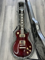 Epiphone Les Paul 1960 Tribute Plus Black Cherry w/ Original Hard Case