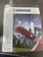 VICTORINOX WENGER HIGHLANDER SWISS ARMY KNIFE 7 IMPLEMENTS AND 11 FUNCTIONS