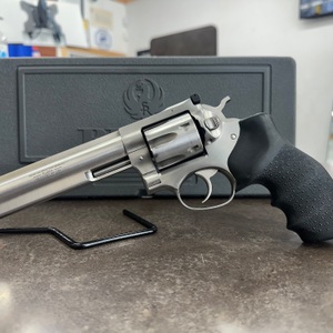Ruger GP100 (KGP-161) 6 INCH 357 MAG Stainless Steel 
