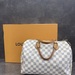 Louis Vuitton Speedy 30 Bandouliere Damier Azure Handbag Crossbody