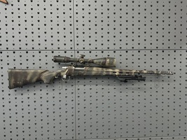 Remington 700 SS VRT .308 Camo w/ Leapers Scope 