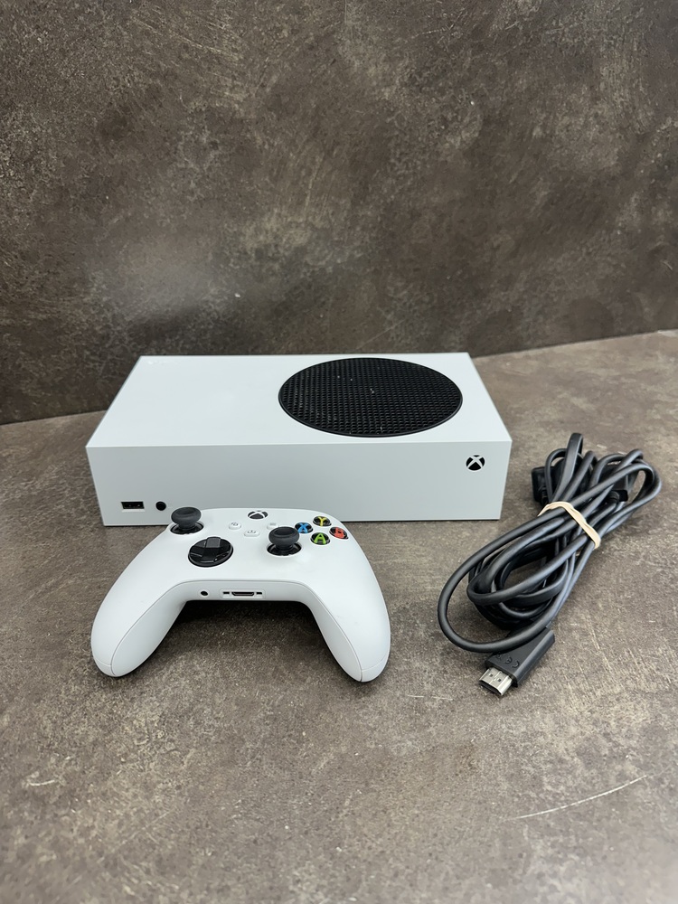 Microsoft Xbox Series S 512GB w/ 1 Controller, Power Cord, & HDMI Cord